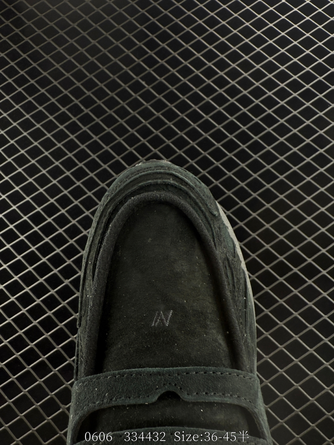 New Balance 1906L Loafer”Suede/Black“